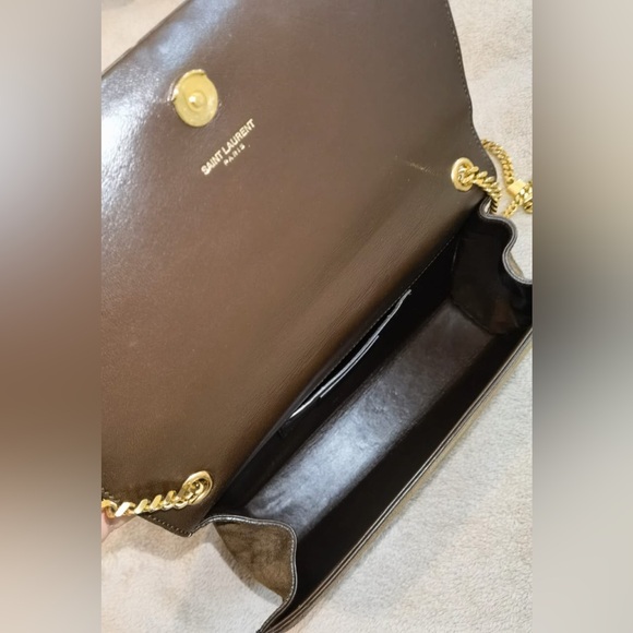 YSL BO Monogramme Calf Leather Bag - Picture 5 of 12